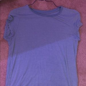 american eagle striped top
